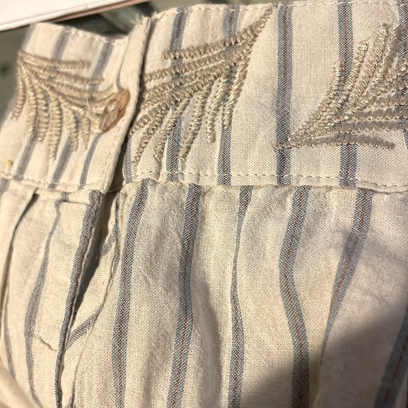 JOHNNY WAS WORKSHOP EMBROIDERED SHIRT BOHO CHIC. - Picture 10 of 10